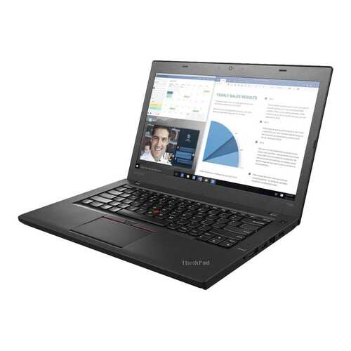 Lenovo ThinkPad T460 Intel i5 6300U 2.40GHz 8GB RAM 500GB HDD 14" Win 10