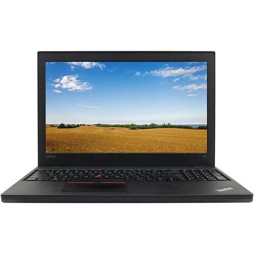Lenovo ThinkPad T560 Intel i5 6300U 2.40GHz 8GB RAM 256GB SSD 15.6" Win 10