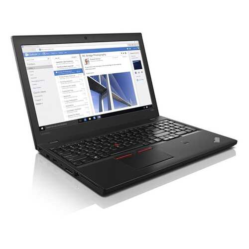 Lenovo ThinkPad T560 i7 6600u 2.60Ghz 16GB RAM 500GB HDD 15.6 Webcam Win 10 - B Grade