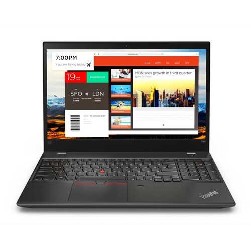 Lenovo ThinkPad T580 Intel i7 8650U 1.90GHz 16GB RAM 256GB SSD 15.6" Win 11