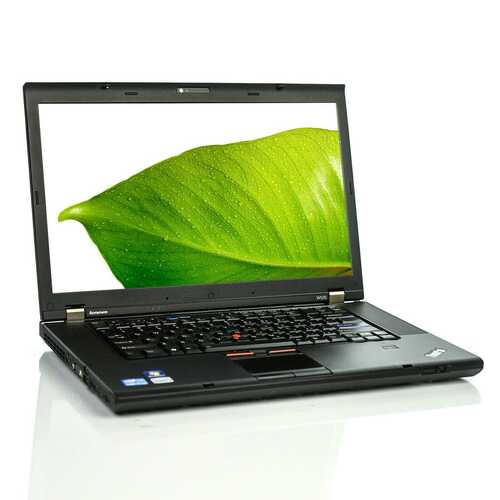 Lenovo ThinkPad W520 Intel i7 2.30Ghz 8GB RAM 256GB SSD 15" HD NO OS