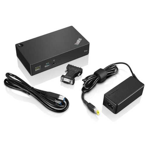 Lenovo ThinkPad USB 3.0 Pro Dock 40A70045AU