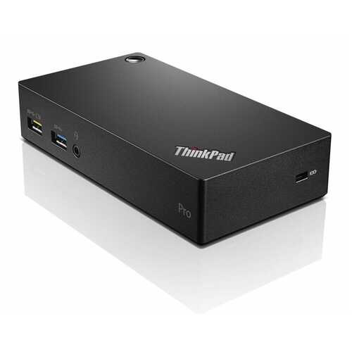Lenovo ThinkPad USB 3.0 Pro Dock 40A70045AU Refurbished