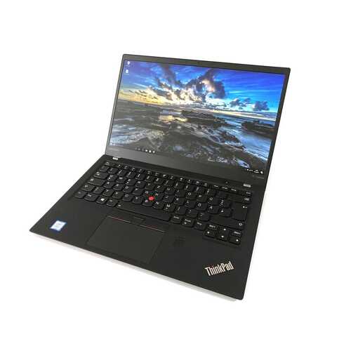 Lenovo ThinkPad X1 Carbon 5th Gen i7 7500U 2.70GHz 16GB RAM 256GB SSD 14" Win 10