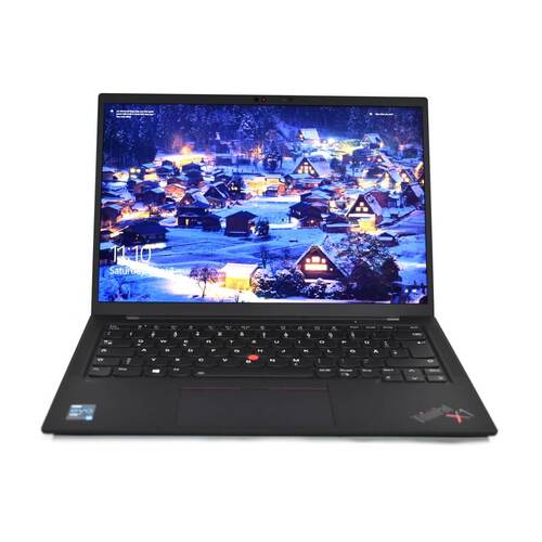 Lenovo ThinkPad X1 Carbon 9th Gen Intel i7 1185G7 3.0GHz 32GB RAM 256GB SSD 14" Touch Win 11 - B Grade