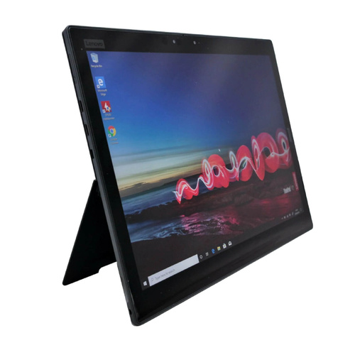 Lenovo ThinkPad X1 Tablet 3rd Gen i7 8650U 1.90GHz 8GB RAM 256GB SSD 12" Touch Win 11 Tablet Only