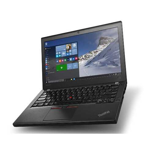 Lenovo ThinkPad X260 Laptop Intel i5-6200U 8GB RAM 500GB HDD 12.5" Win 10 Pro