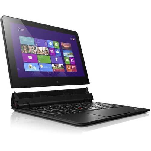 Lenovo ThinkPad Helix Intel i3 M-5Y71 1.2Ghz 8GB RAM 256GB SSD NO OS Tablet