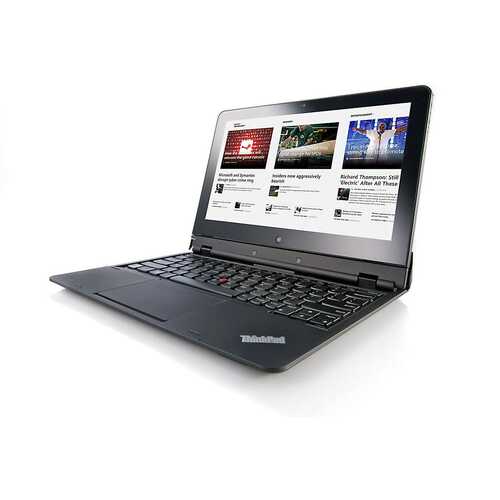 Lenovo ThinkPad Helix 3701 Intel i7 3667U 2.0GHz 8GB RAM 128GB SSD 11.6" Tablet NO OS