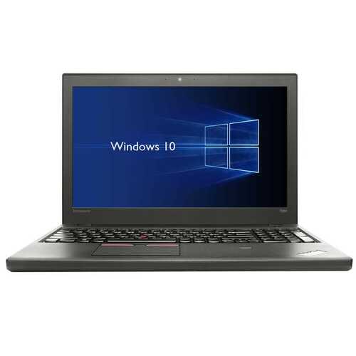 Lenovo ThinkPad T550 Intel i5 5300U 2.30GHz 8GB RAM 500GB SSD 15.6" NO OS