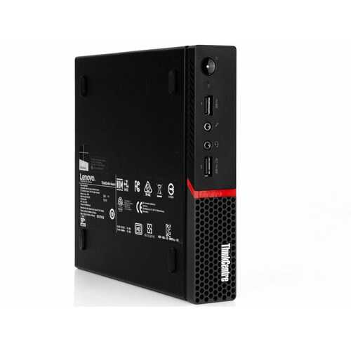 Lenovo ThinkCentre M715Q AMD Pro A12-9800E R7 3.1Ghz 8GB RAM 128GB SSD Wi-Fi Win 10