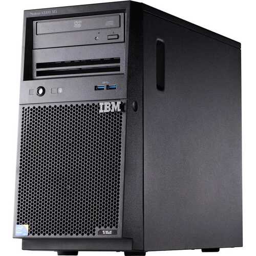 Lenovo System x3100 M5 Tower Xeon E3-1220 3.10GHz 8GB RAM 1TB HDD Win 10