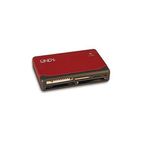Lindy 42741 Multi-format USB 2.0 Memory Reader