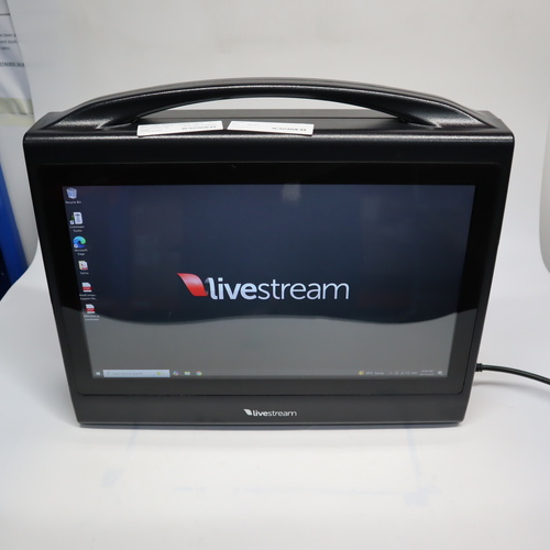 Livestream Studio HD550 Live Production Switcher i9-9900X 3.50GHz Nvidia GT 610 1TB HDD 1TB SSD
