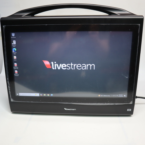 Livestream Studio HD550 4K Live Production Switcher i9-10900x 3.70GHz 64GB RAM 2TB M.2 SSD Nvidia Quadro P400