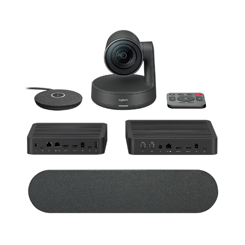 Logitech Rally Conferencing System - Partial Kit w/PSU, No Remote