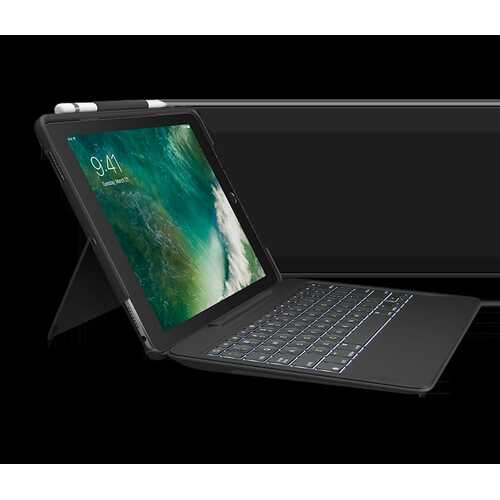 Logitech Slim Combo Case w/Keyboard for iPad Pro 10.5 inch/iPad Air 3rd Gen