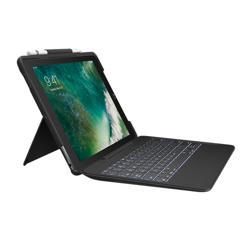 Logitech Slim Combo Case w/Keyboard for iPad Pro 10.5 inch/iPad Air 3rd Gen