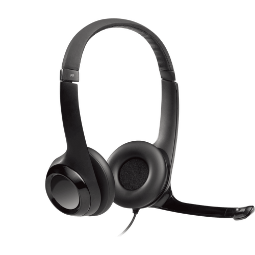 Logitech H390 USB Computer Headset M/N: A00086