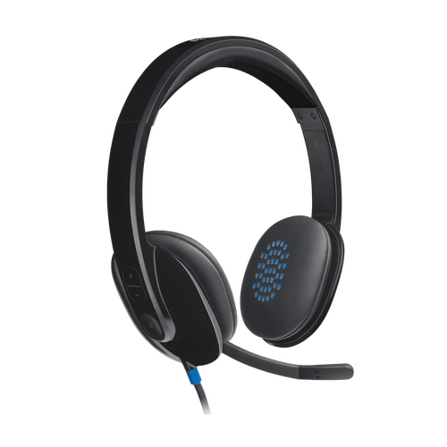 Logitech H540 USB Computer Headset M/N: A00042