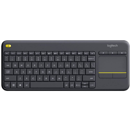 Logitech K400 Plus Wireless Touch Keyboard