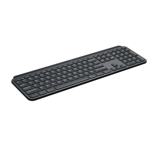 Logitech MX Keys Wireless Multi-Device Backlit Keyboard (Graphite) P/N 920-009418