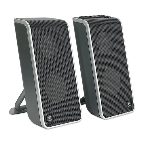 Logitech V20 USB Powered Notebook Speakers S-0155A