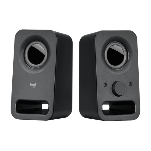 Logitech Z150 Stereo Speakers Black - New, Open Box