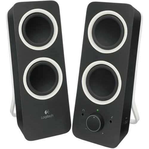 Logitech Z200 Stereo Speakers Black