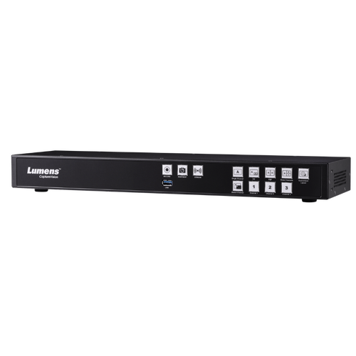 Lumens LC200 CaptureVision System HDMI & IP Switcher/Recorder/Media Processor (No HDD)