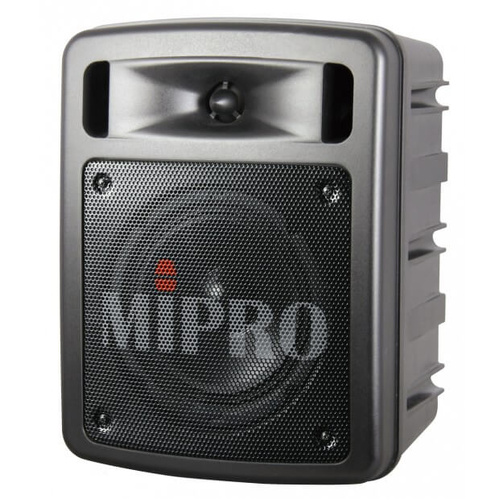 MIPRO MA-303DB Portable Wireless PA System 5NB 520-544MHz w/ 2x ACT-32T Bodypack Microphones
