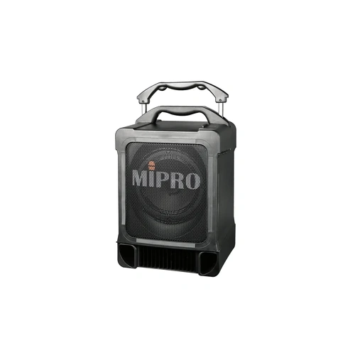 MIPRO MA-707 Portable Wireless PA System 6B 644-668MHz 2 Mics No Battery