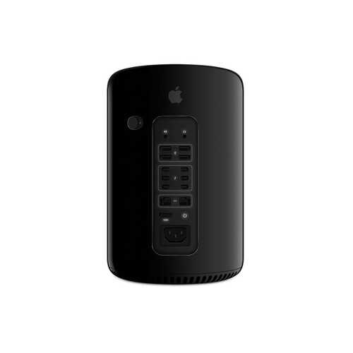 Apple Mac Pro Xeon E5-1650 v2 3.50GHz 32GB RAM 256GB SSD Dual AMD FirePro D500 macOS