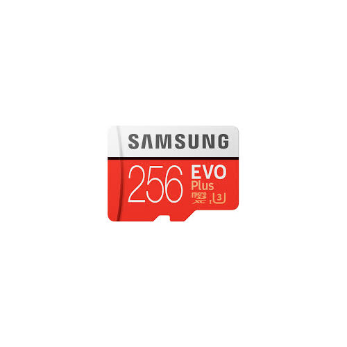 Samsung EVO Plus 256GB Micro SD Card SDXC Class 10 100MB/s