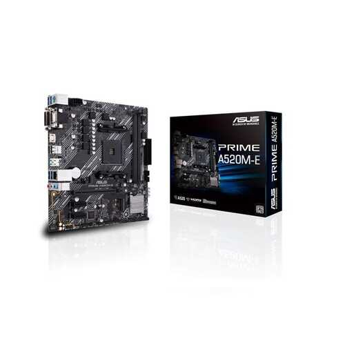 ASUS AMD PRIME A520M-E Micro ATX AM4 Motherboard