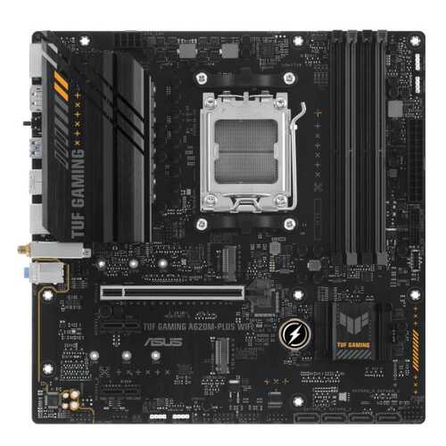 ASUS AMD A620M TUF GAMING A620M-PLUS WIFI mATX AM5 Motherboard