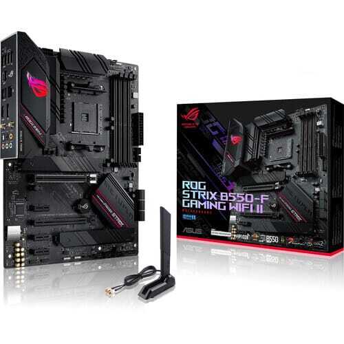 ASUS AMD ROG STRIX B550-F GAMING WIFI II ATX AM4 Motherboard