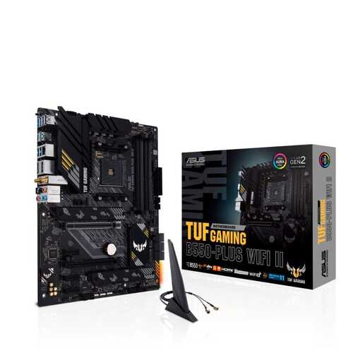 ASUS AMD TUF GAMING B550-PLUS WIFI II ATX AM4 Motherboard