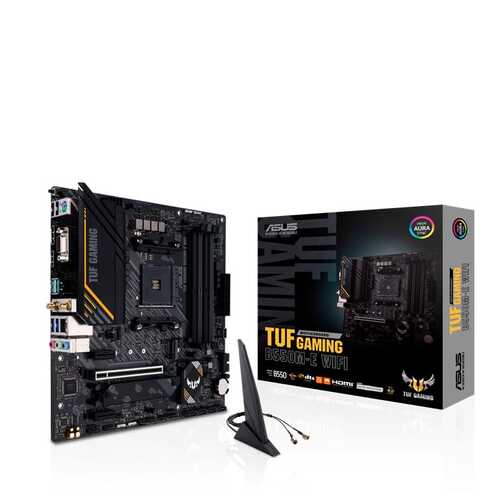 ASUS AMD TUF GAMING B550M-E WIFI mATX AM4 Motherboard