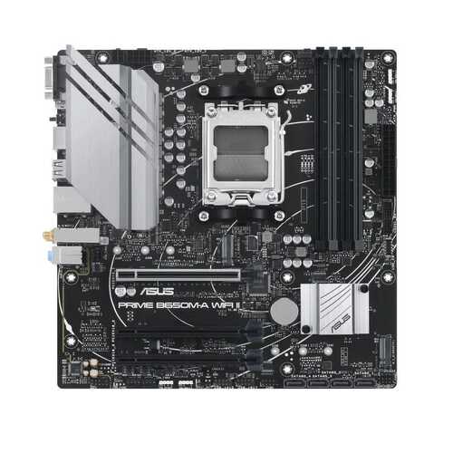 ASUS AMD B650M PRIME B650M-A WIFI II-CSM mATX AM5 Motherboard