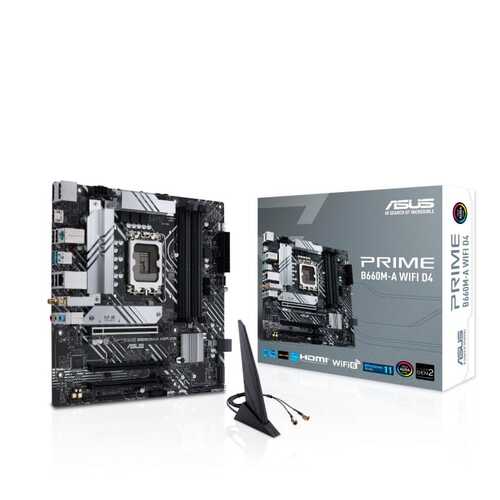 ASUS B660M-A WIFI D4 Intel LGA 1700 mATX Motherboard