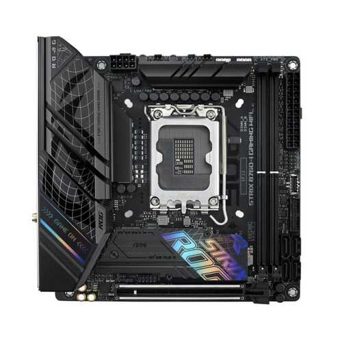 ASUS ROG STRIX B760-I GAMING WIFI Intel LGA1700 Mini-ITX Motherboard