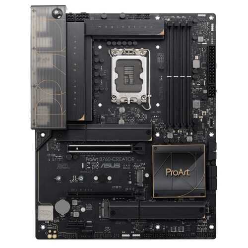 ASUS PROART B760-CREATOR LGA 1700 ATX Motherboard