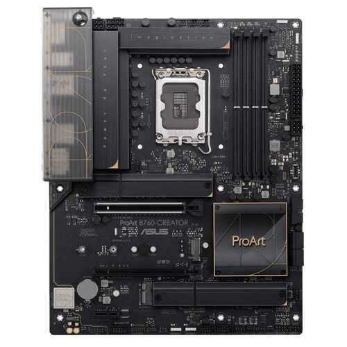 ASUS PROART B760-CREATOR LGA 1700 ATX Motherboard