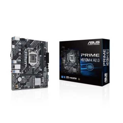 ASUS H510M-K R2 Intel LGA 1200 mATX Motherboard