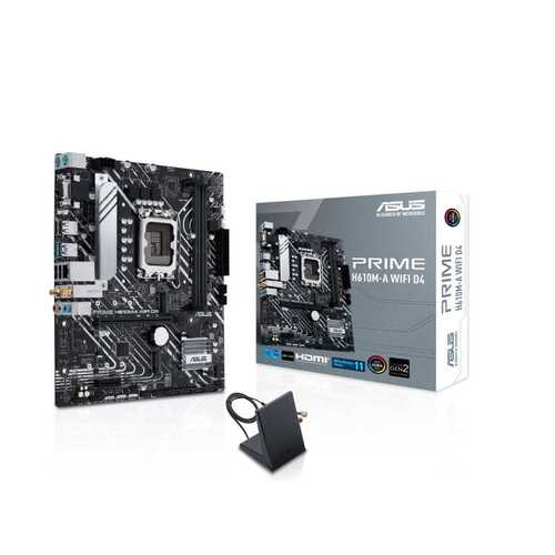 ASUS PRIME H610M-A WIFI D4 Intel LGA 1700 mATX Motherboard