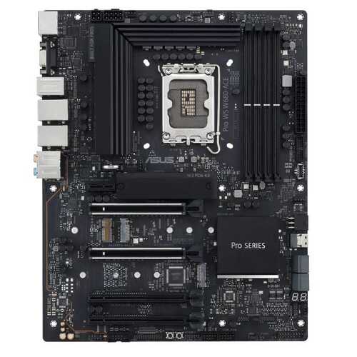 ASUS PRO WS W680-ACE Intel LGA1700 ATX Workstation Motherboard