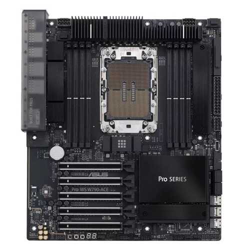 ASUS PRO WS W790-ACE Intel W790 LGA4677 CEB Workstation Motherboard