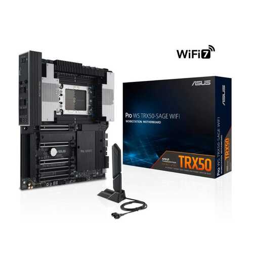 ASUS AMD PRO WS TRX50-SAGE WIFI CEB Workstation Motherboard