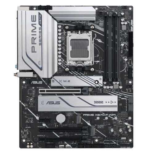 ASUS AMD X670 PRIME X670-P WIFI-CSM ATX AM5 Motherboard